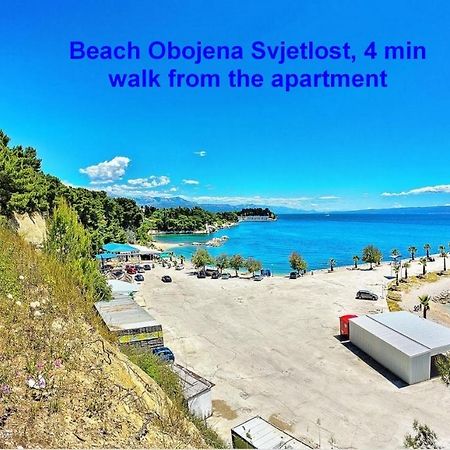 Adriatic Retreat Meje, 4 Min Walk To The Beach Split Luaran gambar