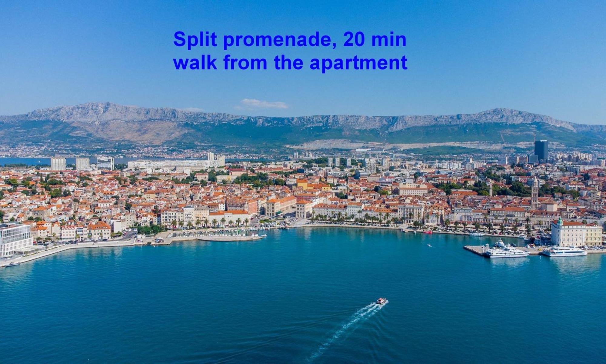 Adriatic Retreat Meje, 4 Min Walk To The Beach Split Luaran gambar